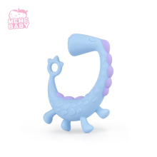 Wholesale Baby Teething Toy Dragon Shape Silicone Baby Teethers New Toys Animal Baby Teether